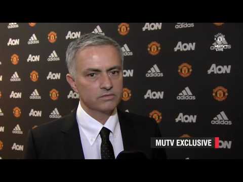 Jose Mourinho First Exclusive Interview As Manchester United Manager - [HD]