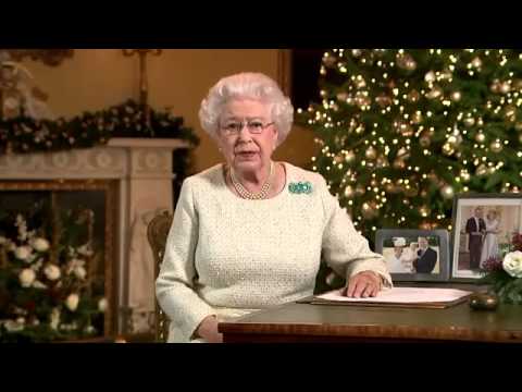 Queen Of England Christmas' Message 2015