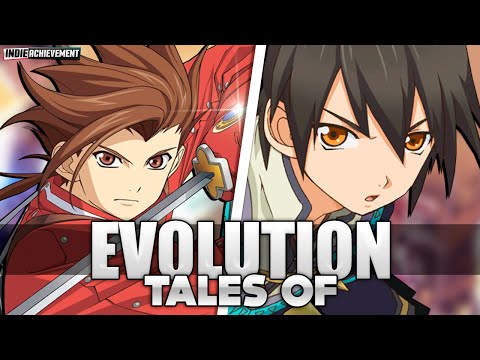 History of - TALES OF (1995-2015)