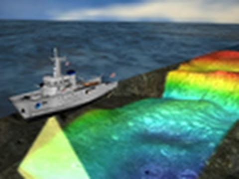 Scientists "See" Ocean Floor via Sonar