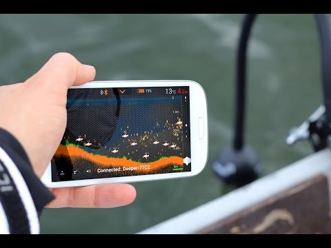 Deeper: Smart Fishfinder - wireless sonar - How to use