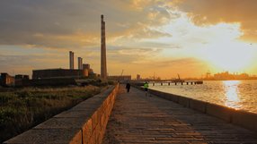 Poolbeg sunset (Colin Kavanagh)