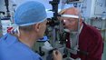 Stem cell tissue used for eye operation