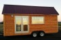 The tiny homes will be towed into place before the infrastructure is built around them.