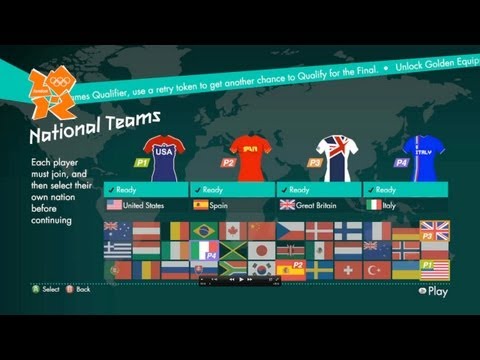 Let's Play London 2012 Part 1 - With Geoff, Michael, Gavin and Ray