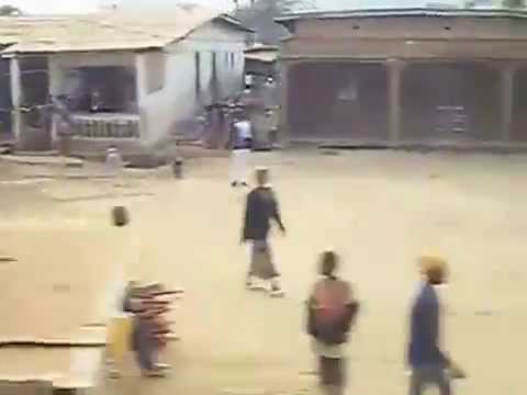 Yaounde train, Yaounde, Cameroon