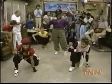 Breakdance scene from the TV Series Alice - Feat. Rerun