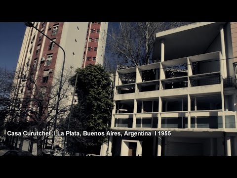 LA MÁQUINA DE HABITAR PELÍCULA COMPLETA HD . casa Curutchet Le Corbusier