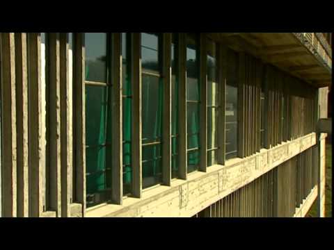 Architecture 14 of 23 Le Corbusier   The Cloister