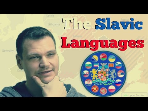 The Slavic Languages and What Makes Them a FAMILY