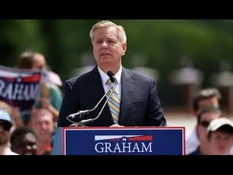 Lindsey Graham 'My Party has Gone Batshit Crazy'!