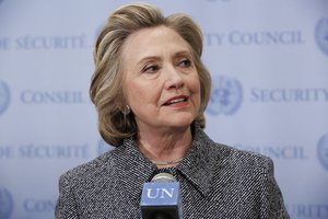 Press Encounter: Hon. Hillary Rodham Clinton, following her participation at the Annual Women’s Empowerment Principles