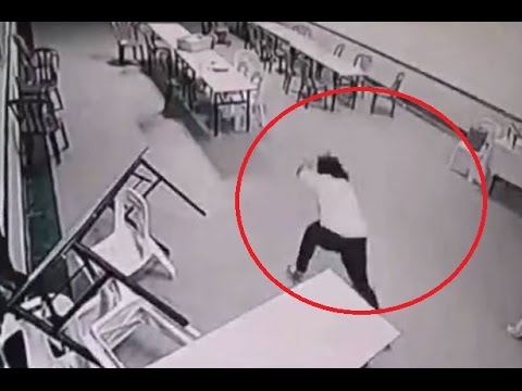 5 Very Chilling Videos Of Ghosts Caught On CCTV Cameras