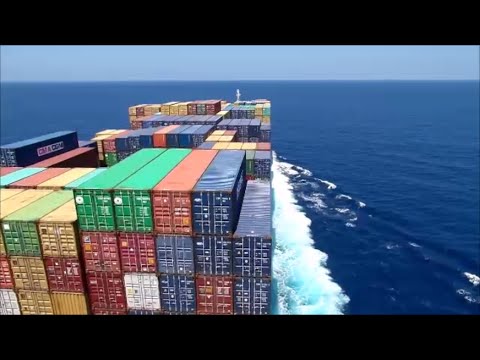 Living on a Container Ship