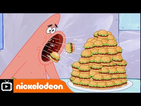 SpongeBob SquarePants | Krabby Patty Contest | Nickelodeon UK