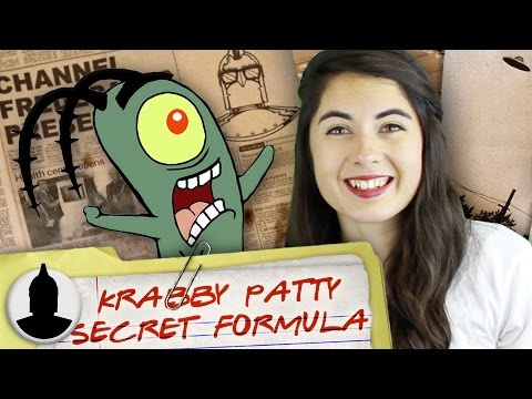 What's In The Krabby Patty Secret Formula? - Cartoon Conspiracy (Ep. 96) @ChannelFred