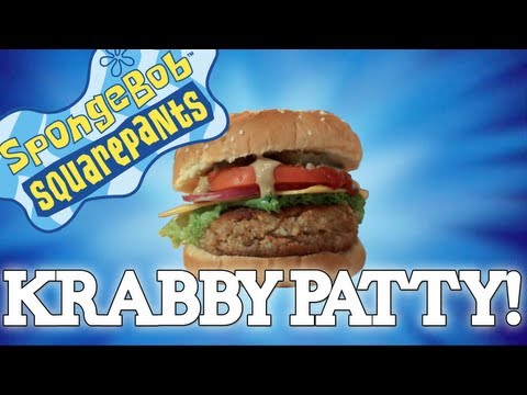 Krabby Patties, Spongebob Squarepants Feast of Fiction Ep. 18