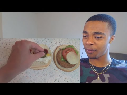 How To Make a Krabby Patty REACTION!