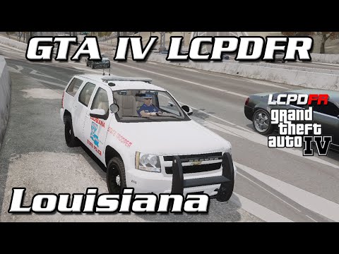 GTA IV LCPDFR MP - Louisiana State Police - Lifestyle