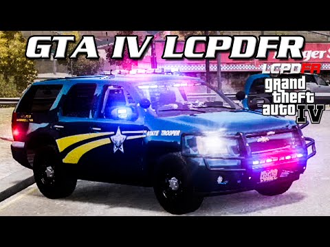 GTA IV LCPDFR MP - Oregon State Police