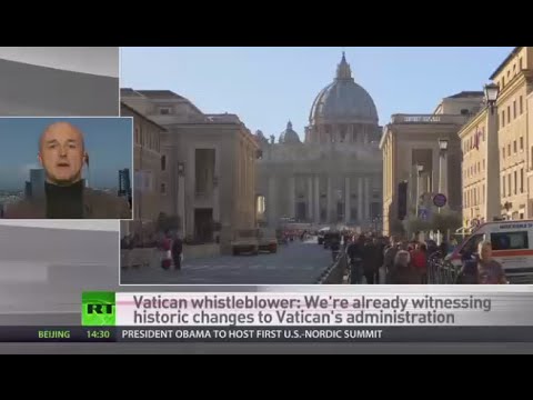 War waged against Pope Francis in the heart of Vatican - whistleblower