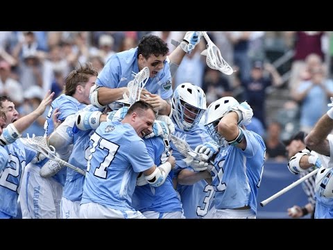 UNC Men's Lacrosse: Tar Heels Drop Maryland in OT for National Championship