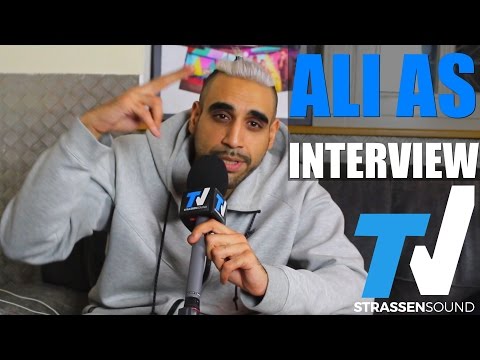 ALI AS Interview: Euphoria, Kollegah, Farid Bang, Fler, Money Boy, Namika, MoTrip, München Rap