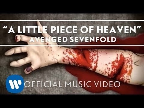 Avenged Sevenfold - A Little Piece Of Heaven [Official Music Video]