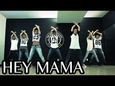 HEY MAMA - David Guetta ft Nicki Minaj & Afrojack Dance | @MattSteffanina Choreography