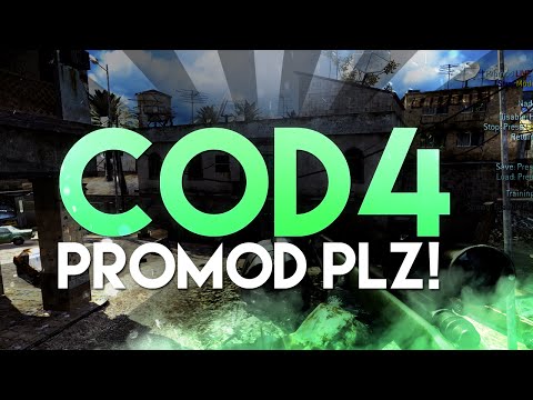 CoD4 Promod for Modern Warfare Remastered... Please?