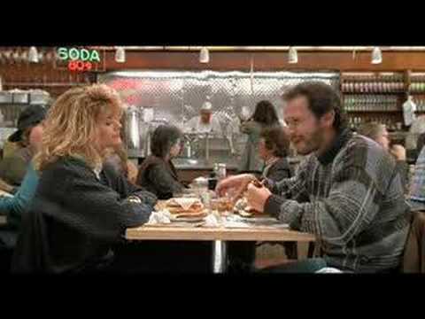 Katz's Delicatessen - in "When Harry Met Sally"