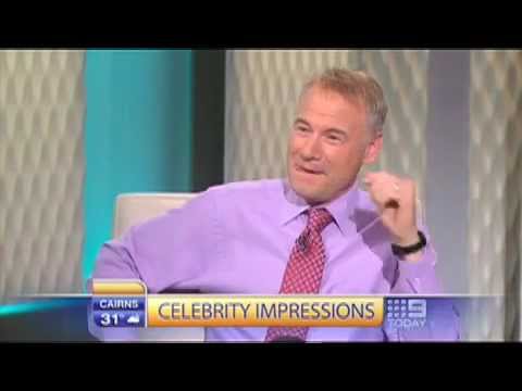 World's Greatest Impressionist on The Today Show, Australia