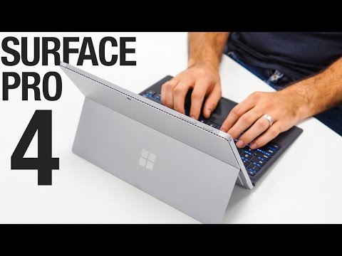 Surface Pro 4 Review: The Laptop of the Future!