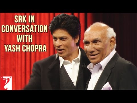 Shah Rukh Khan in conversation with Yash Chopra