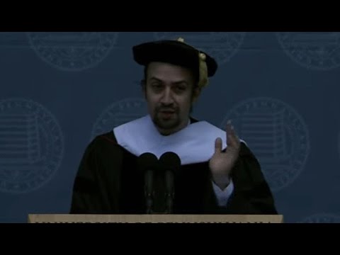 Lin-Manuel Miranda's full commencement address at the University Of Pennsylvania