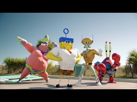 THE SPONGEBOB SQUAREPANTS MOVIE: SPONGE OUT OF WATER | Official Teaser Trailer | UK | Paramount