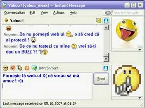 Imnul Yahoo! Messenger Parodie / Yahuu!  -= EmotiConcert =-