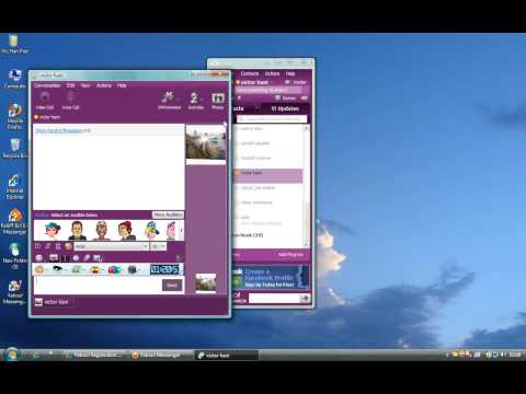 Yahoo Messenger tutorial