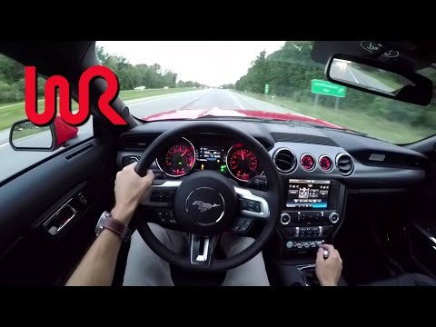 2015 Ford Mustang Ecoboost (Manual) - WR TV Extended POV Test Drive