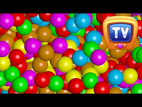 Magical Surprise Eggs Ball Pit Show | Learn Colours & Shapes | ChuChu TV Surprise Fun