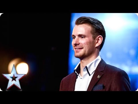 Richard Jones has a magical gift for the Judges | Week 2 Auditions | Britain’s Got Talent 2016