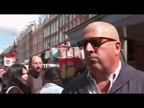 Bizarre Foods with Andrew Zimmern  - Amsterdam: Squealing Eels & Stroopwafels.