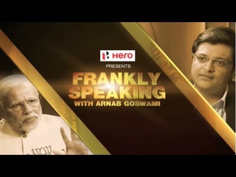 Frankly Speaking with Narendra Modi - Full Interview