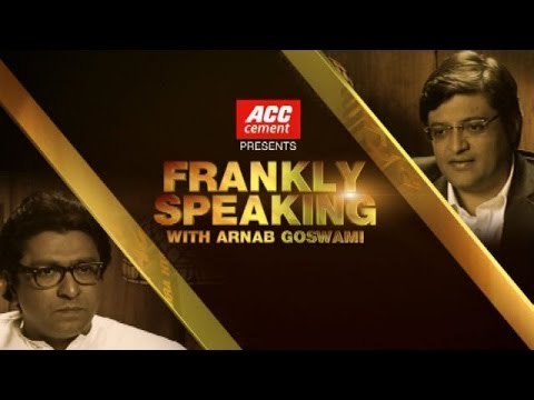 Frankly Speaking with Raj Thackeray - Full Interview