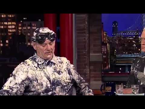 Bill Murray on David Letterman 5/19/2015 Full Interview