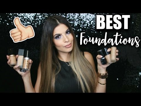 BEST FOUNDATIONS EVER 2016  DRUGSTORE & HIGHEND