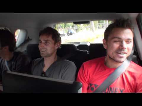 Stanislas Wawrinka -- The Open Drive: Australian Open 2012 brought to you by Kia