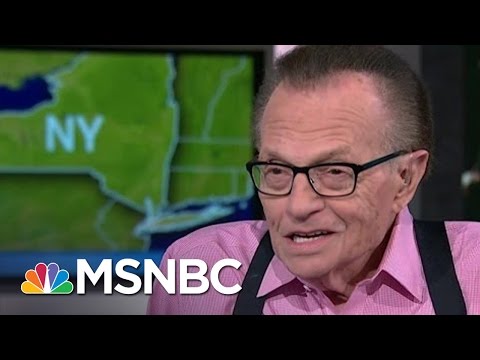 Larry King: Donald Trump Is Not A Racist | MSNBC