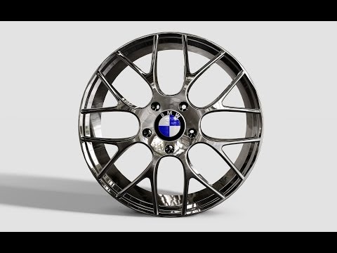 Autodesk Inventor - BMW M5 Rim DesignTutorial