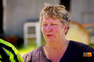 Jenny Carter and her family lost their home, and most of their farm, during the 2014 Grampians bushfires.